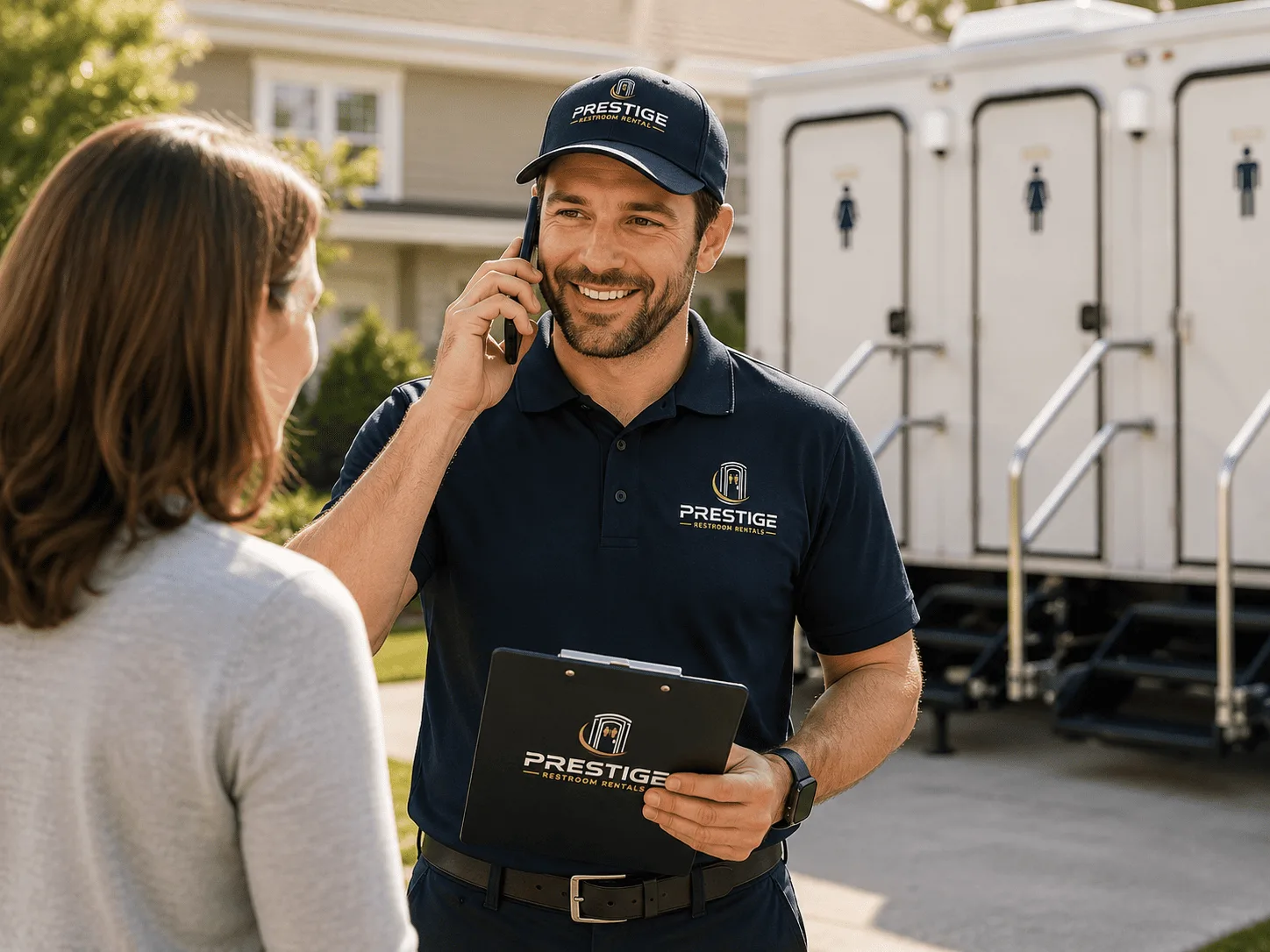 Luxury Portable Restrooms FAQs in Vienna, VA